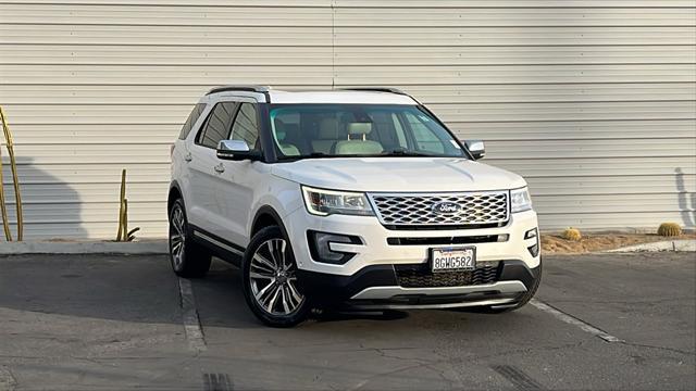 used 2017 Ford Explorer car, priced at $18,910