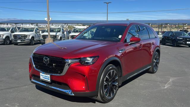 new 2024 Mazda CX-90 PHEV car, priced at $59,695