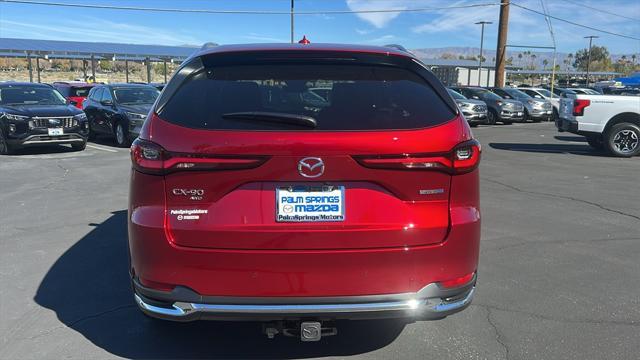 new 2024 Mazda CX-90 PHEV car, priced at $59,695