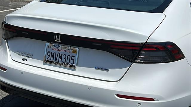 used 2024 Honda Accord Hybrid car, priced at $32,788