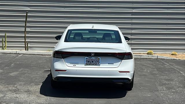 used 2024 Honda Accord Hybrid car, priced at $32,788