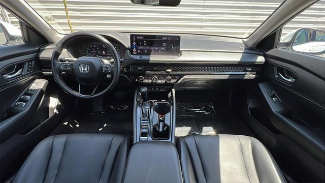 used 2024 Honda Accord Hybrid car, priced at $32,788
