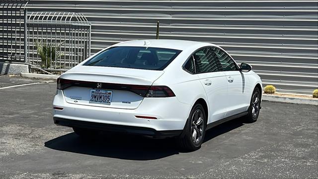 used 2024 Honda Accord Hybrid car, priced at $32,788
