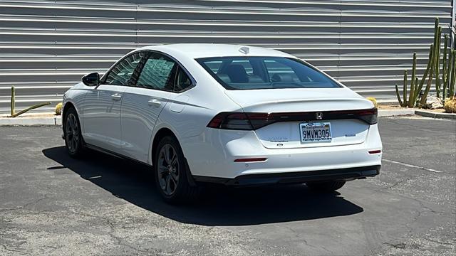 used 2024 Honda Accord Hybrid car, priced at $32,788