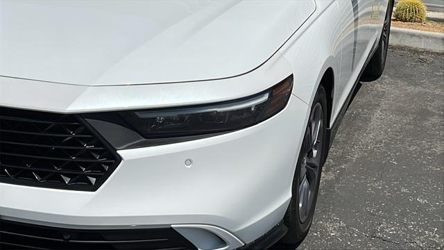 used 2024 Honda Accord Hybrid car, priced at $32,788