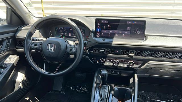 used 2024 Honda Accord Hybrid car, priced at $32,788