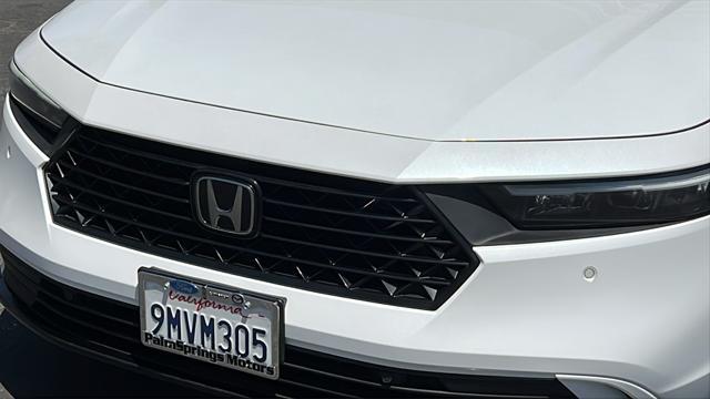 used 2024 Honda Accord Hybrid car, priced at $32,788