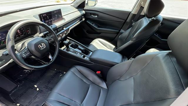 used 2024 Honda Accord Hybrid car, priced at $32,788