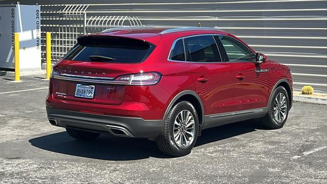 used 2019 Lincoln Nautilus car, priced at $24,855
