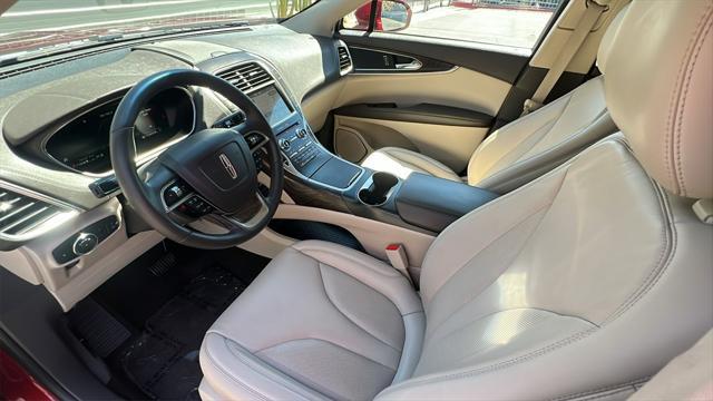 used 2019 Lincoln Nautilus car, priced at $24,855