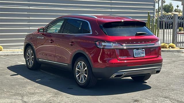 used 2019 Lincoln Nautilus car, priced at $24,855