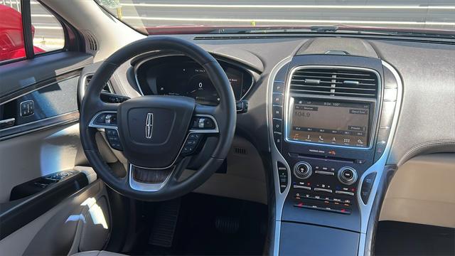 used 2019 Lincoln Nautilus car, priced at $24,855
