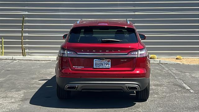 used 2019 Lincoln Nautilus car, priced at $24,855