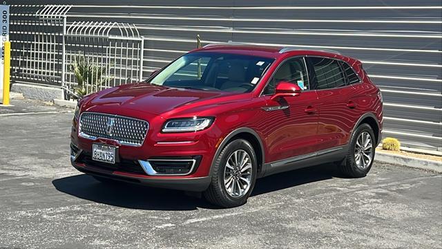 used 2019 Lincoln Nautilus car, priced at $24,855