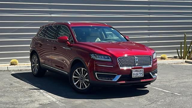 used 2019 Lincoln Nautilus car, priced at $25,975