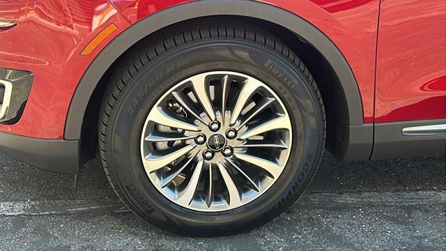 used 2019 Lincoln Nautilus car, priced at $24,855