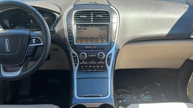 used 2019 Lincoln Nautilus car, priced at $24,855
