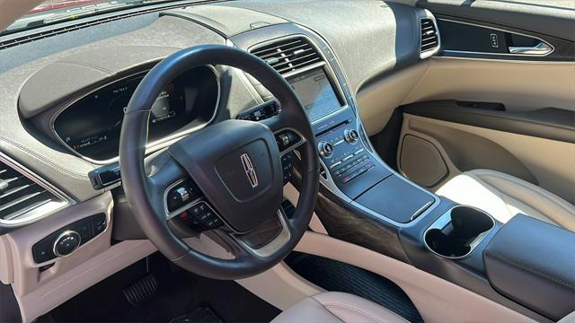 used 2019 Lincoln Nautilus car, priced at $24,855