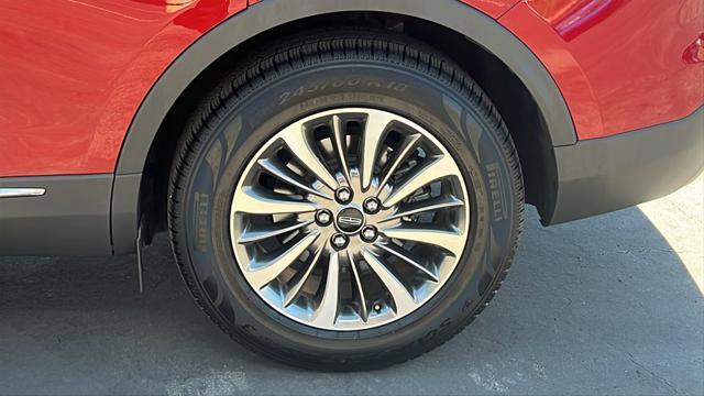 used 2019 Lincoln Nautilus car, priced at $24,855