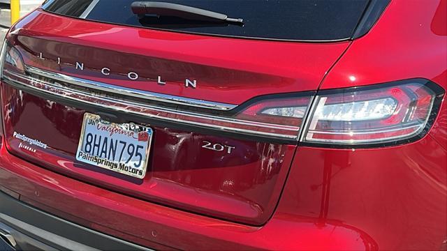 used 2019 Lincoln Nautilus car, priced at $24,855