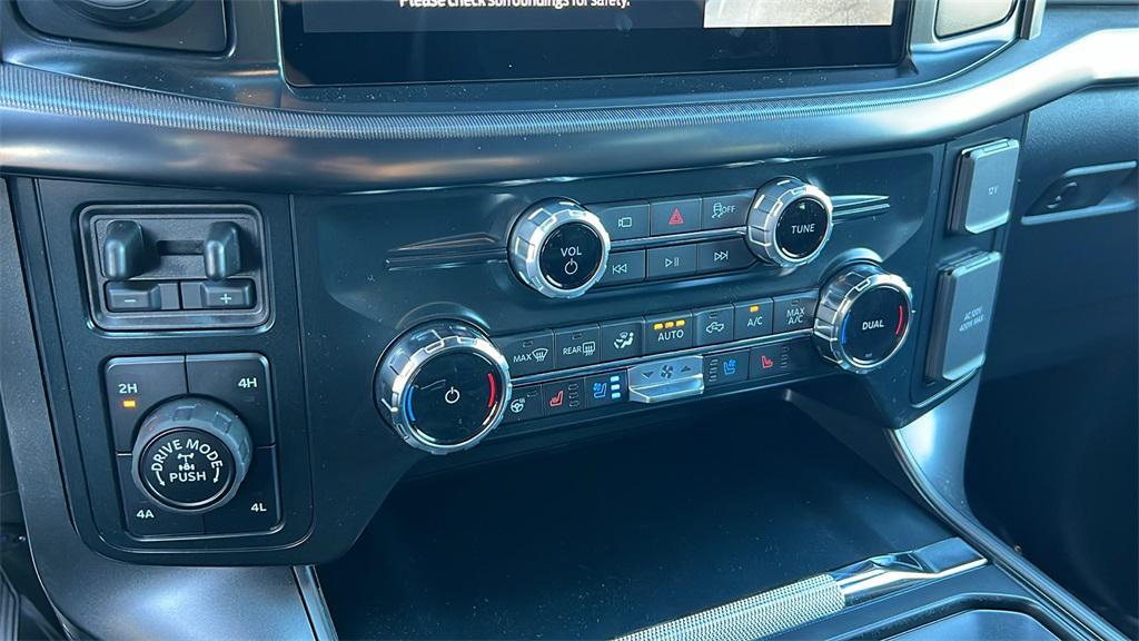 new 2025 Ford F-150 car, priced at $71,155