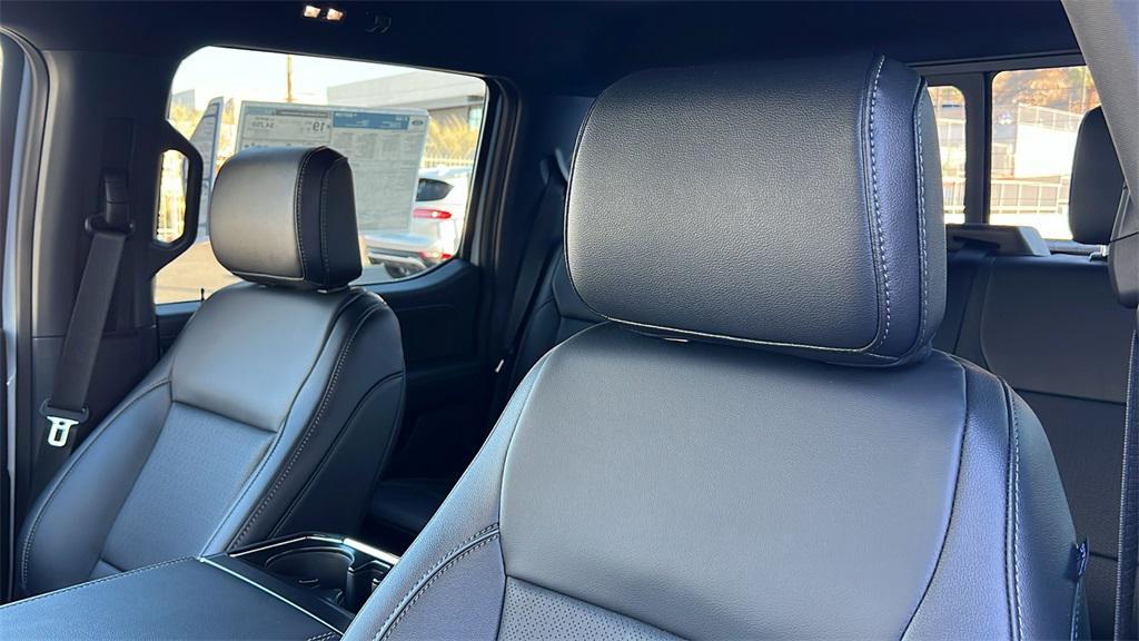 new 2025 Ford F-150 car, priced at $71,155