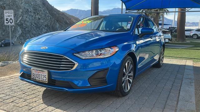 used 2020 Ford Fusion car, priced at $22,788