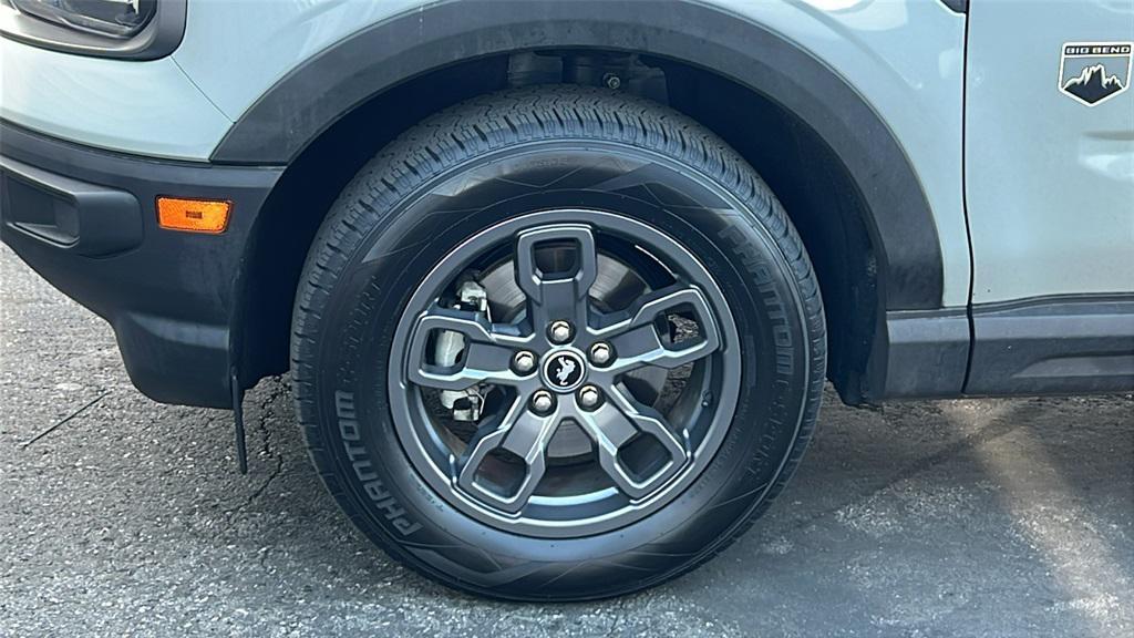 used 2022 Ford Bronco Sport car, priced at $24,124