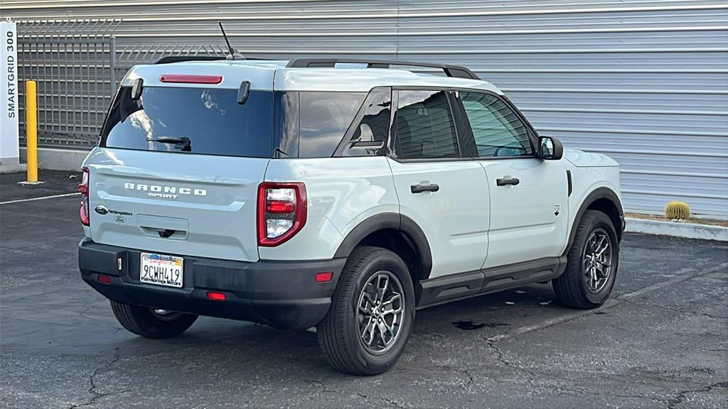 used 2022 Ford Bronco Sport car, priced at $24,124