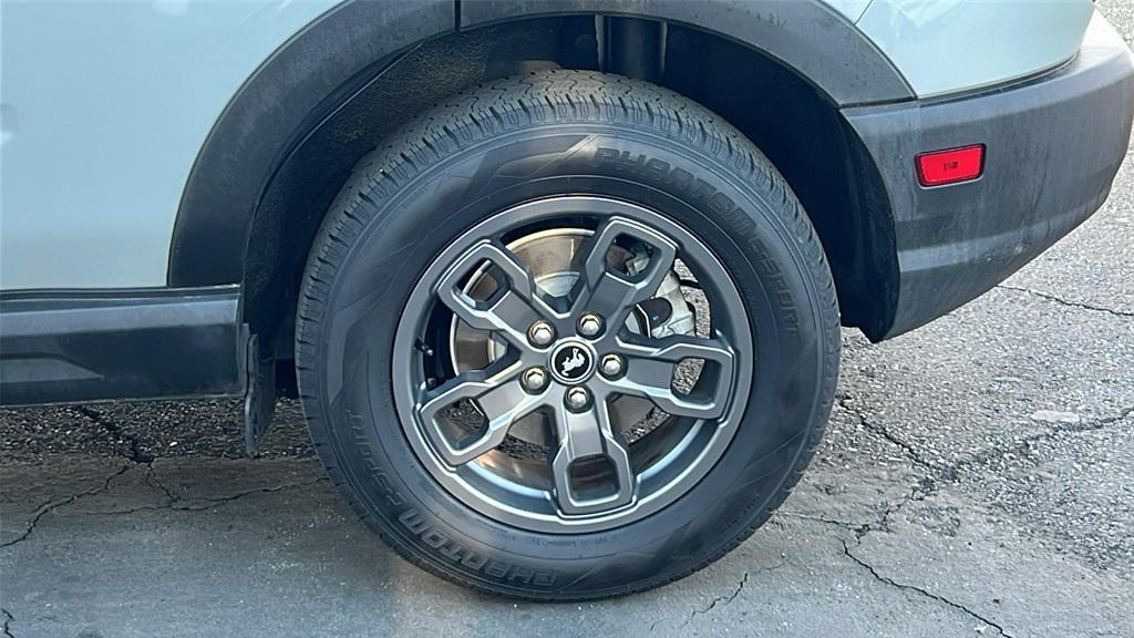 used 2022 Ford Bronco Sport car, priced at $24,124