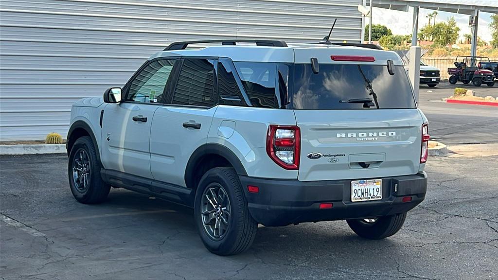 used 2022 Ford Bronco Sport car, priced at $24,124