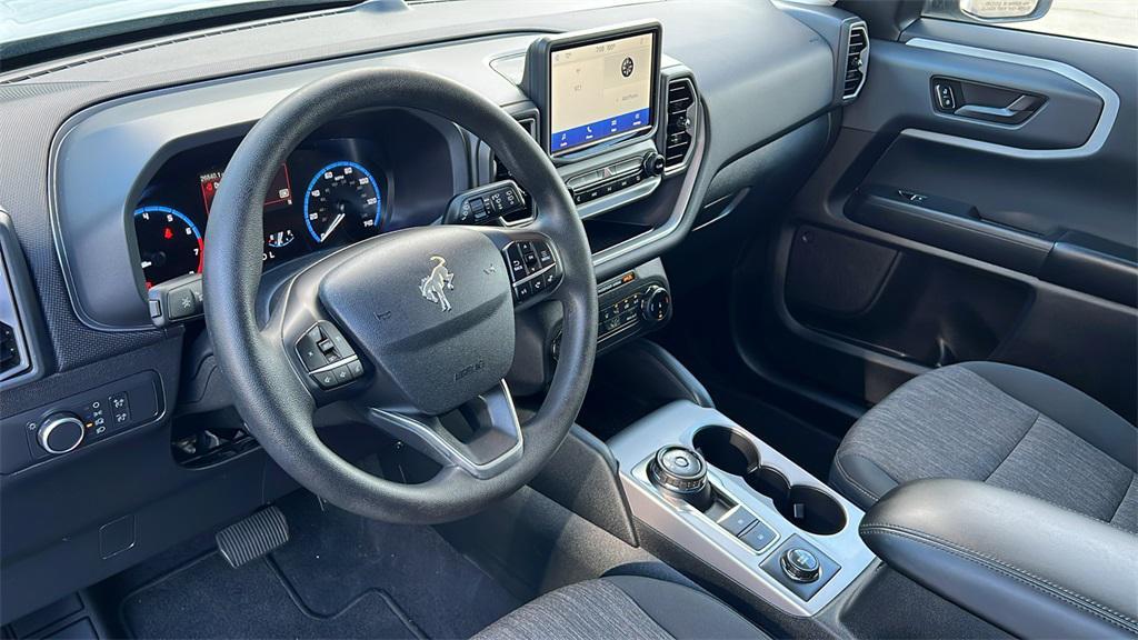 used 2022 Ford Bronco Sport car, priced at $24,124