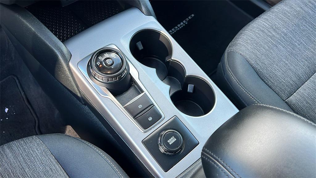 used 2022 Ford Bronco Sport car, priced at $24,124