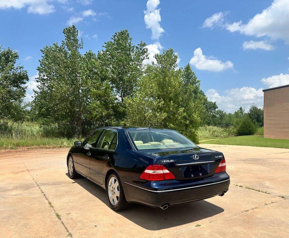 used 2004 Lexus LS 430 car, priced at $14,499
