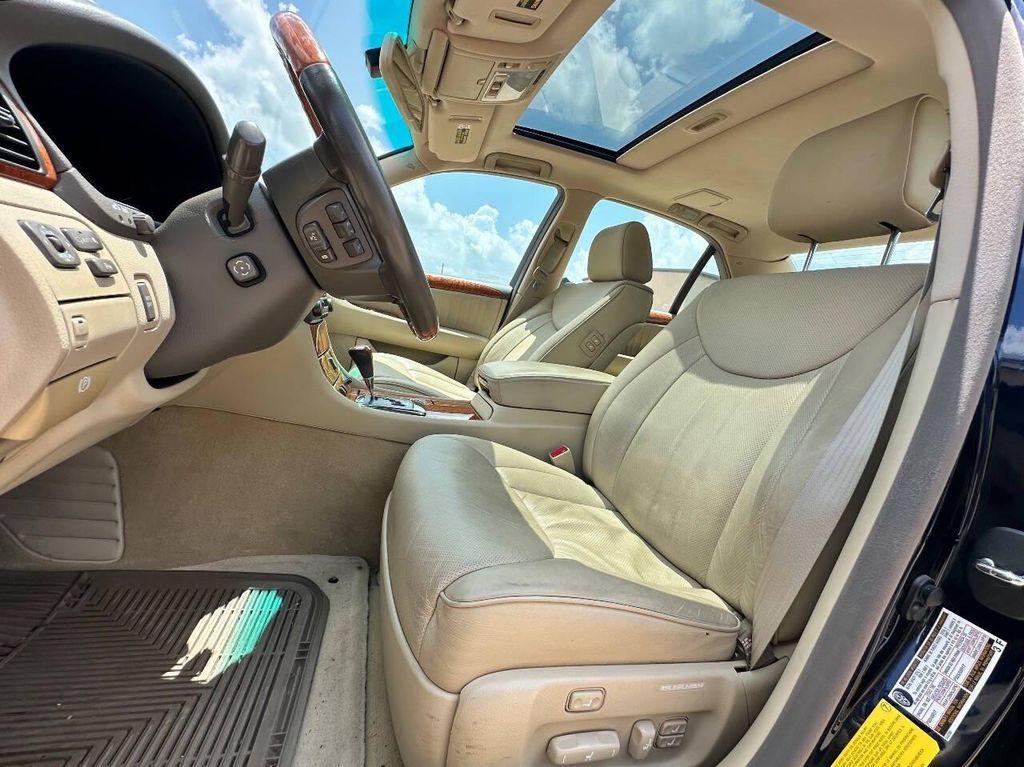 used 2004 Lexus LS 430 car, priced at $14,499