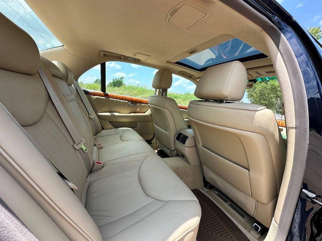 used 2004 Lexus LS 430 car, priced at $14,499