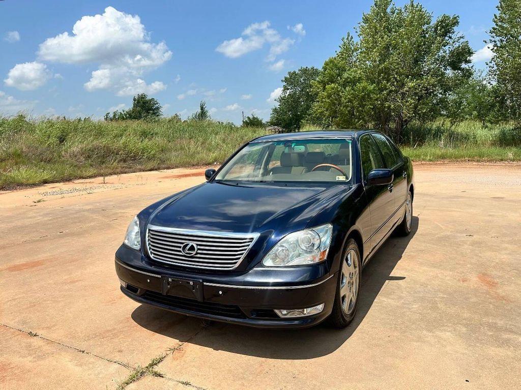 used 2004 Lexus LS 430 car, priced at $14,499
