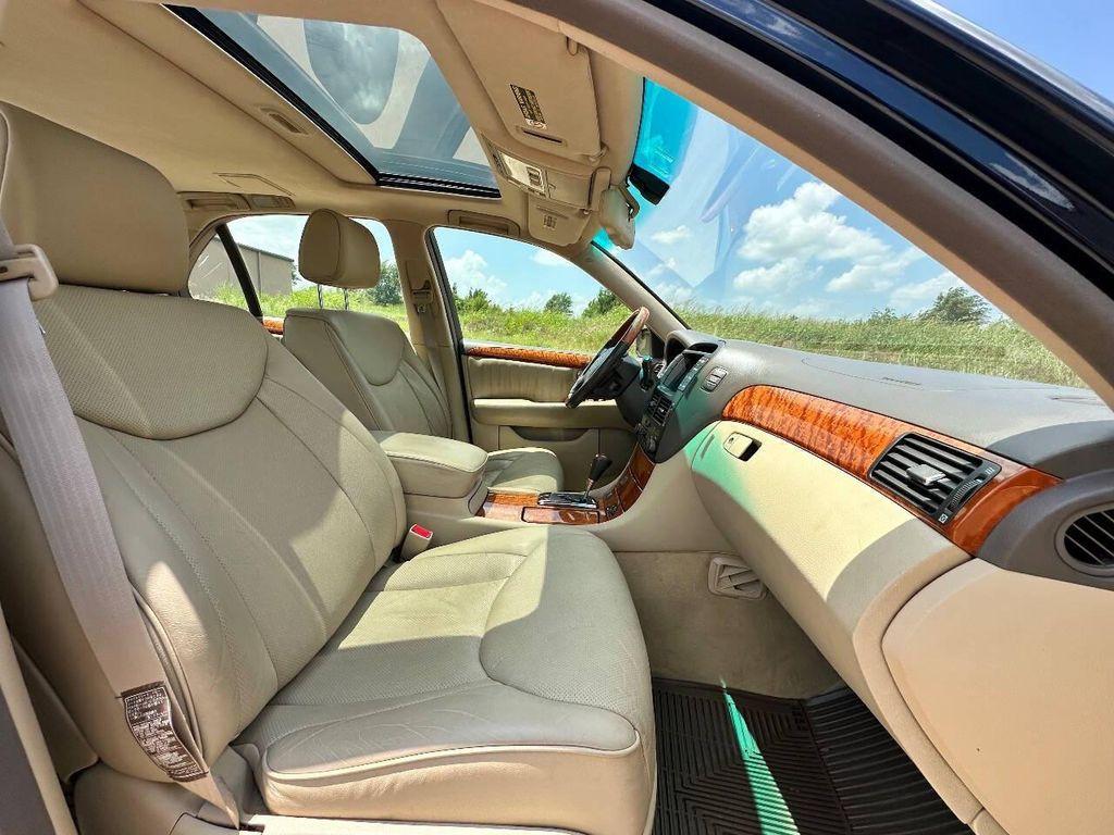 used 2004 Lexus LS 430 car, priced at $14,499