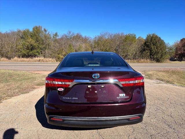 used 2014 Toyota Avalon Hybrid car, priced at $11,750