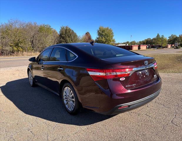 used 2014 Toyota Avalon Hybrid car, priced at $11,750