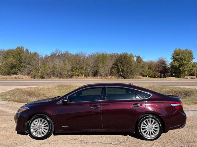 used 2014 Toyota Avalon Hybrid car, priced at $11,750