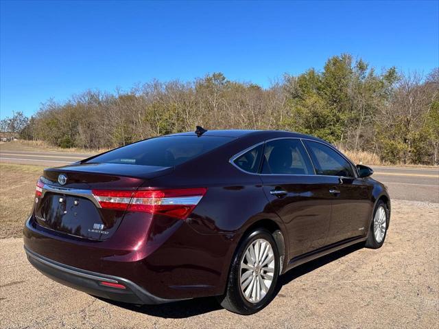 used 2014 Toyota Avalon Hybrid car, priced at $11,750