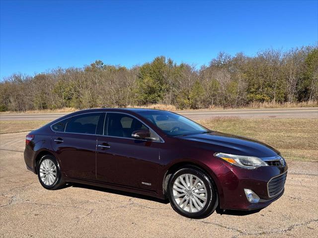 used 2014 Toyota Avalon Hybrid car, priced at $11,750