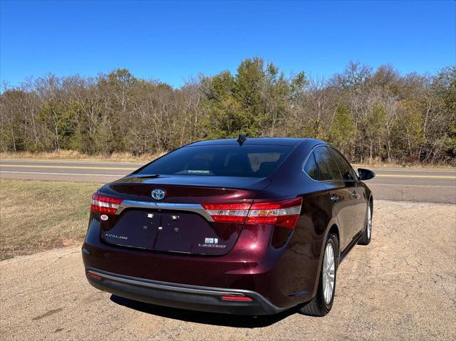 used 2014 Toyota Avalon Hybrid car, priced at $11,750