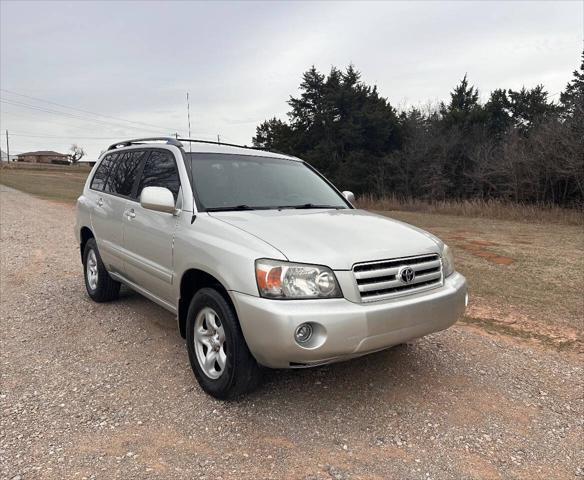 used 2007 Toyota Highlander car, priced at $9,875