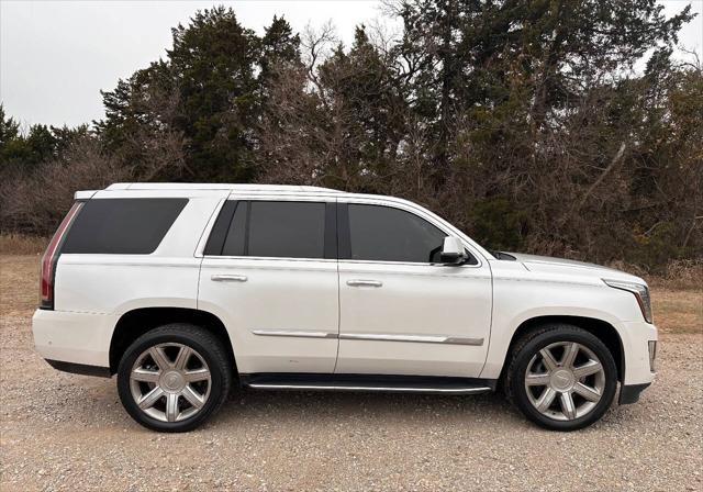 used 2018 Cadillac Escalade car, priced at $26,999