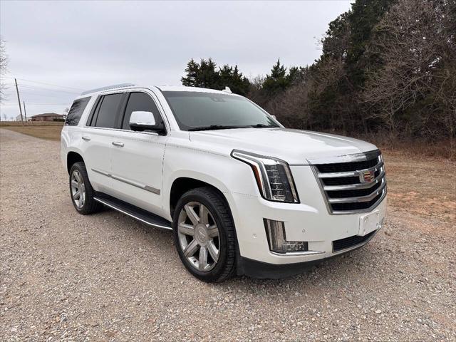 used 2018 Cadillac Escalade car, priced at $26,999