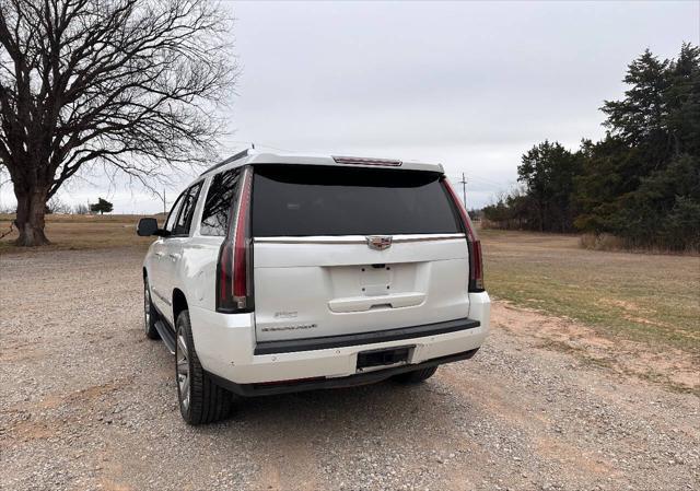 used 2018 Cadillac Escalade car, priced at $26,999