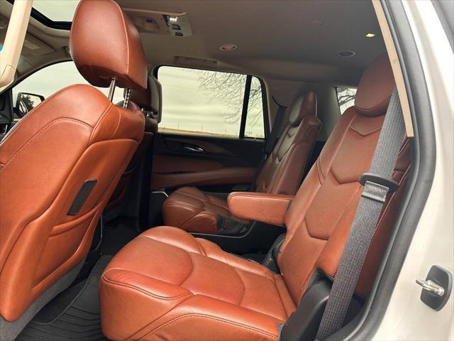 used 2018 Cadillac Escalade car, priced at $26,999