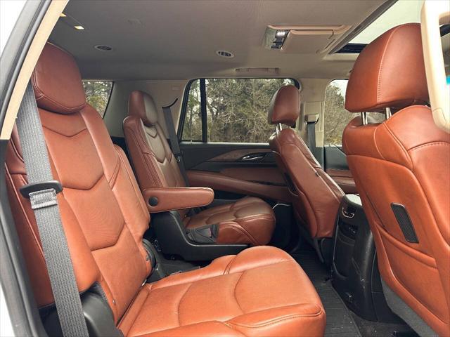 used 2018 Cadillac Escalade car, priced at $26,999